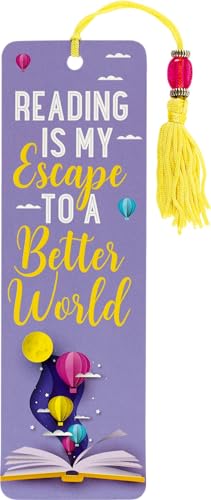 A Better World Beaded Bookmark von Peter Pauper Press